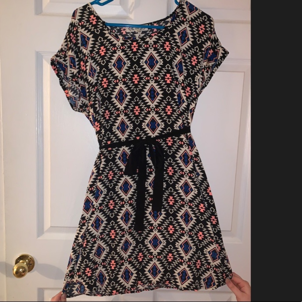 Pattern Dress